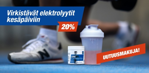 Core Elektrolyytit 20 %